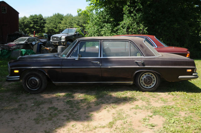 1970 Mercedes-Benz 200-Series 280 SEL - photo 2