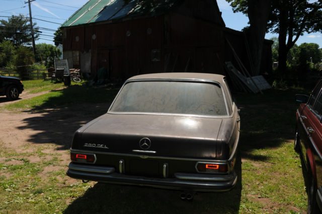 1970 Mercedes-Benz 200-Series 280 SEL - photo 3