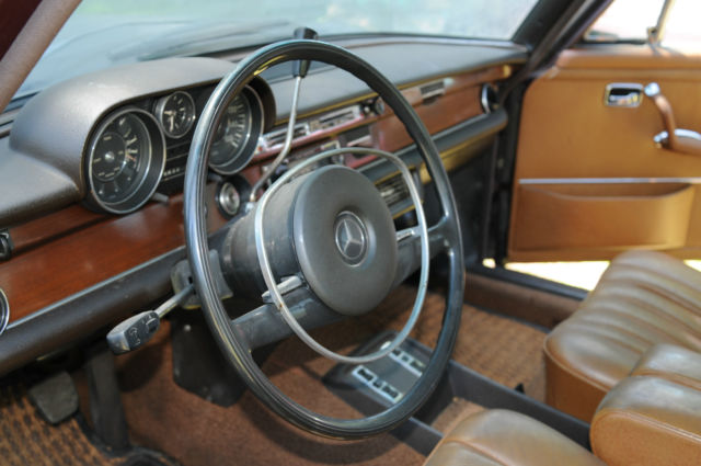 1970 Mercedes-Benz 200-Series 280 SEL - photo 4