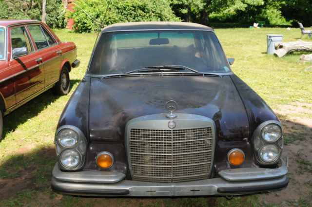 1970 Mercedes-Benz 200-Series 280 SEL - photo 5