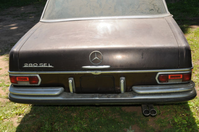 1970 Mercedes-Benz 200-Series 280 SEL - photo 6
