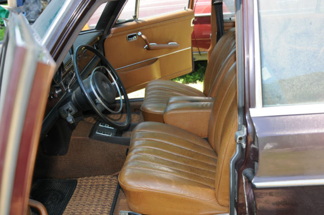 1970 Mercedes-Benz 200-Series 280 SEL - photo 7
