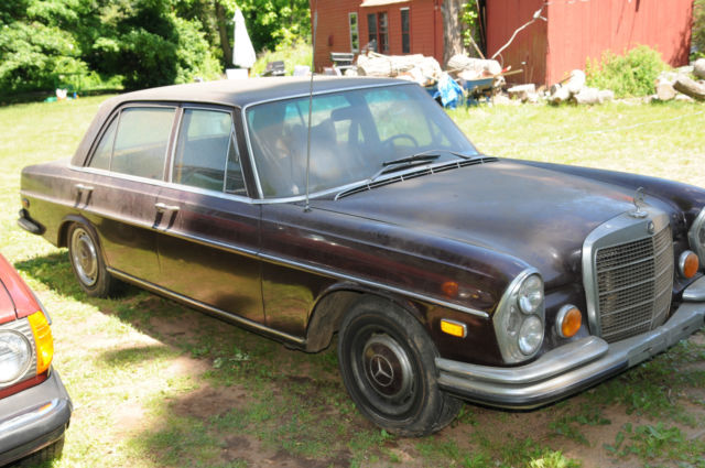 1970 Mercedes-Benz 200-Series 280 SEL - photo 8