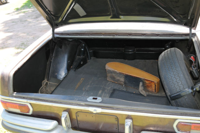 1970 Mercedes-Benz 200-Series 280 SEL - photo 9