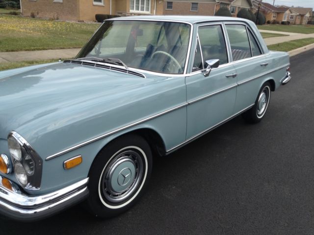1970 Mercedes-Benz 200-Series 280s - photo 4