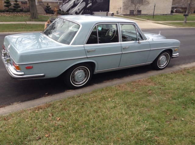 1970 Mercedes-Benz 200-Series 280s - photo 8