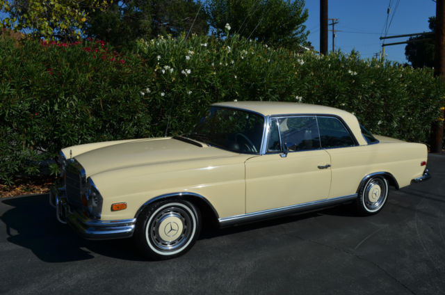 1970 Mercedes-Benz 280SE - photo 2