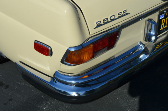 1970 Mercedes-Benz 280SE - photo 4