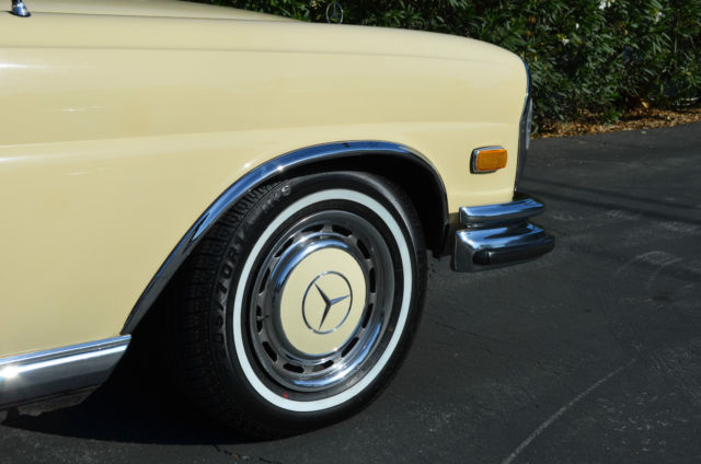 1970 Mercedes-Benz 280SE - photo 9