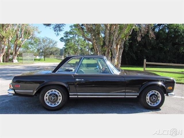 1970 Mercedes-Benz SL-Class 280SL COUPE/ROADSTER - photo 10