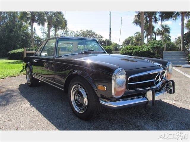 1970 Mercedes-Benz SL-Class 280SL COUPE/ROADSTER - photo 11