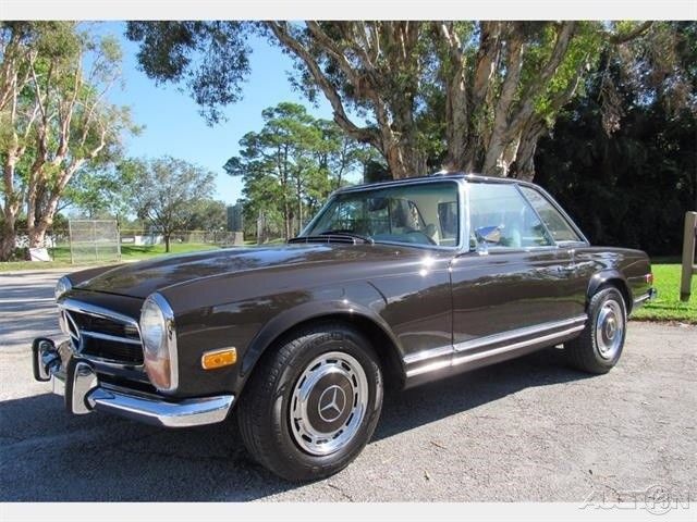 1970 Mercedes-Benz SL-Class 280SL COUPE/ROADSTER - photo 4