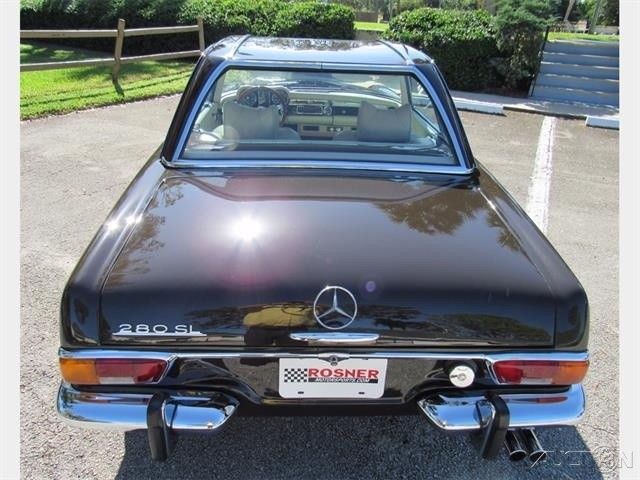 1970 Mercedes-Benz SL-Class 280SL COUPE/ROADSTER - photo 8