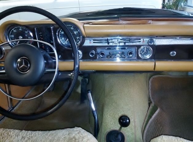 1970 Mercedes-Benz SL-Class Pagoda - photo 11