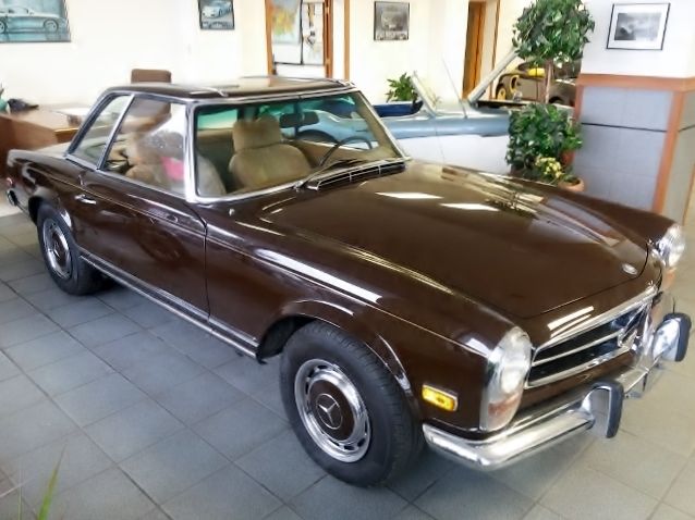 1970 Mercedes-Benz SL-Class Pagoda - photo 2