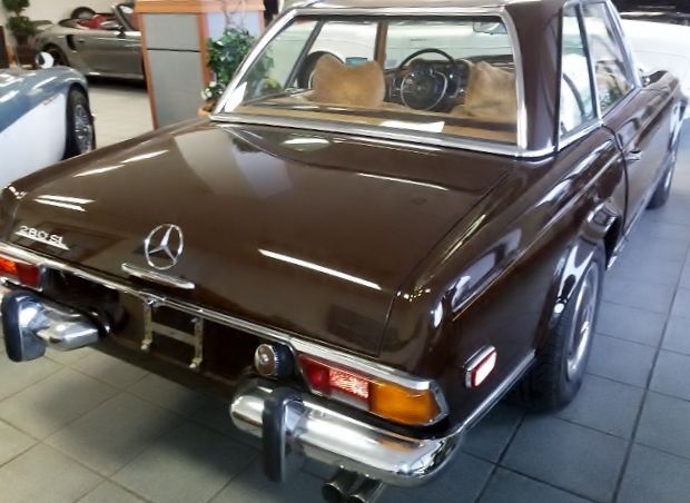 1970 Mercedes-Benz SL-Class Pagoda - photo 5