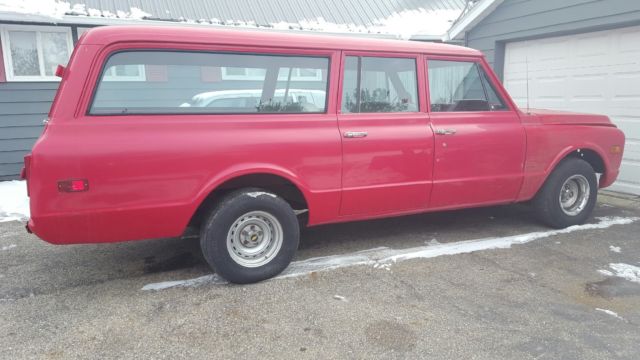 1970 3 DOOR SUBURBAN-RUST FREE PROJECT-SUPER STRAIGHT-350-350-NO RESERVE!! 1970 Chevrolet Suburban