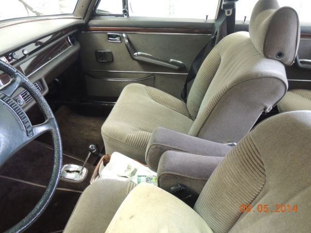1970 Mercedes-Benz 300-Series - photo 9