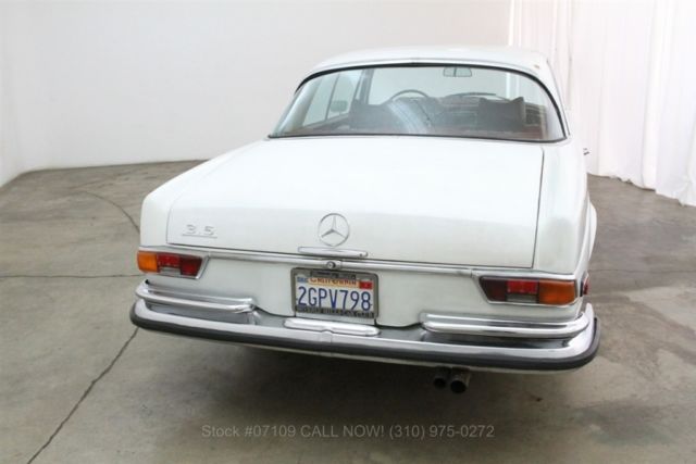 1970 Mercedes-Benz 200-Series 3.5 - photo 10