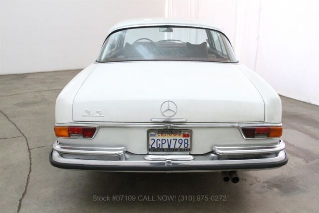 1970 Mercedes-Benz 200-Series 3.5 - photo 11