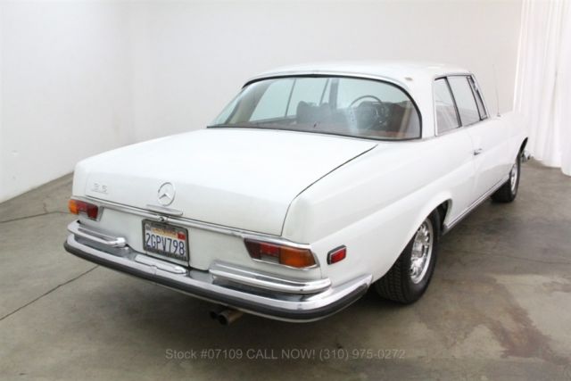1970 Mercedes-Benz 200-Series 3.5 - photo 9