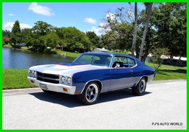 1970 350 V8 Automatic Classic Auto Air Condition Nice! Used Automatic 1970 Chevrolet Chevelle 350 V8 Automatic Classic Auto Air Condition Nice!