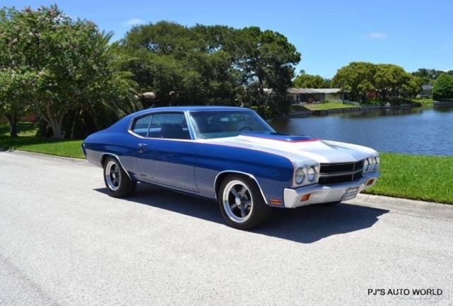 1970 Chevrolet Chevelle 350 V8 Automatic Classic Auto Air Condition Nice! - photo 3