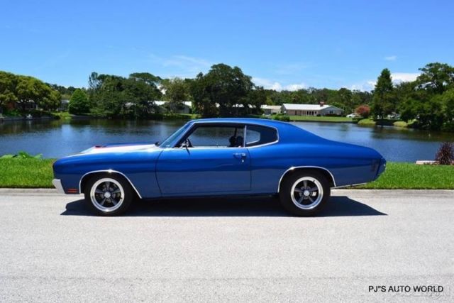 1970 Chevrolet Chevelle 350 V8 Automatic Classic Auto Air Condition Nice! - photo 4