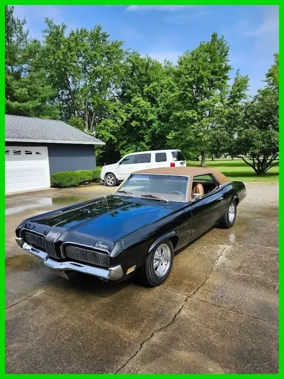 1970 Mercury Cougar 2Dr Classic Stock Number #232759 - photo 6