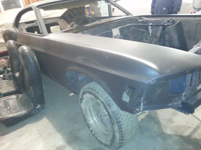 1970 Ford Mustang - photo 3