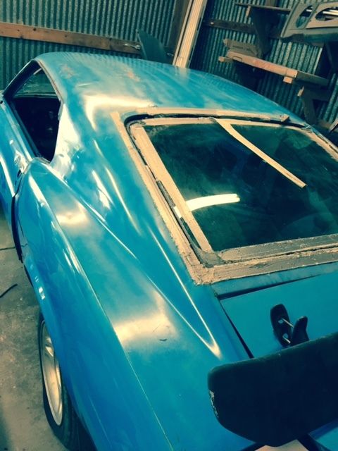 1970 Ford Mustang