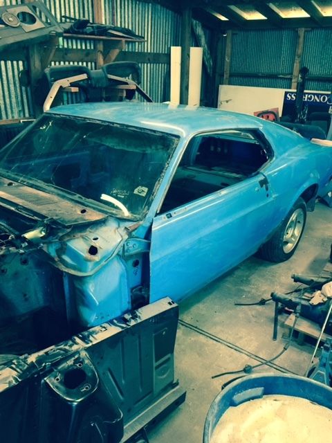 1970 Ford Mustang - photo 3