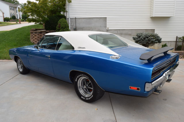 1970 440 Automatic Air Condition Loaded WIth Rare Options 1970 Dodge Charger