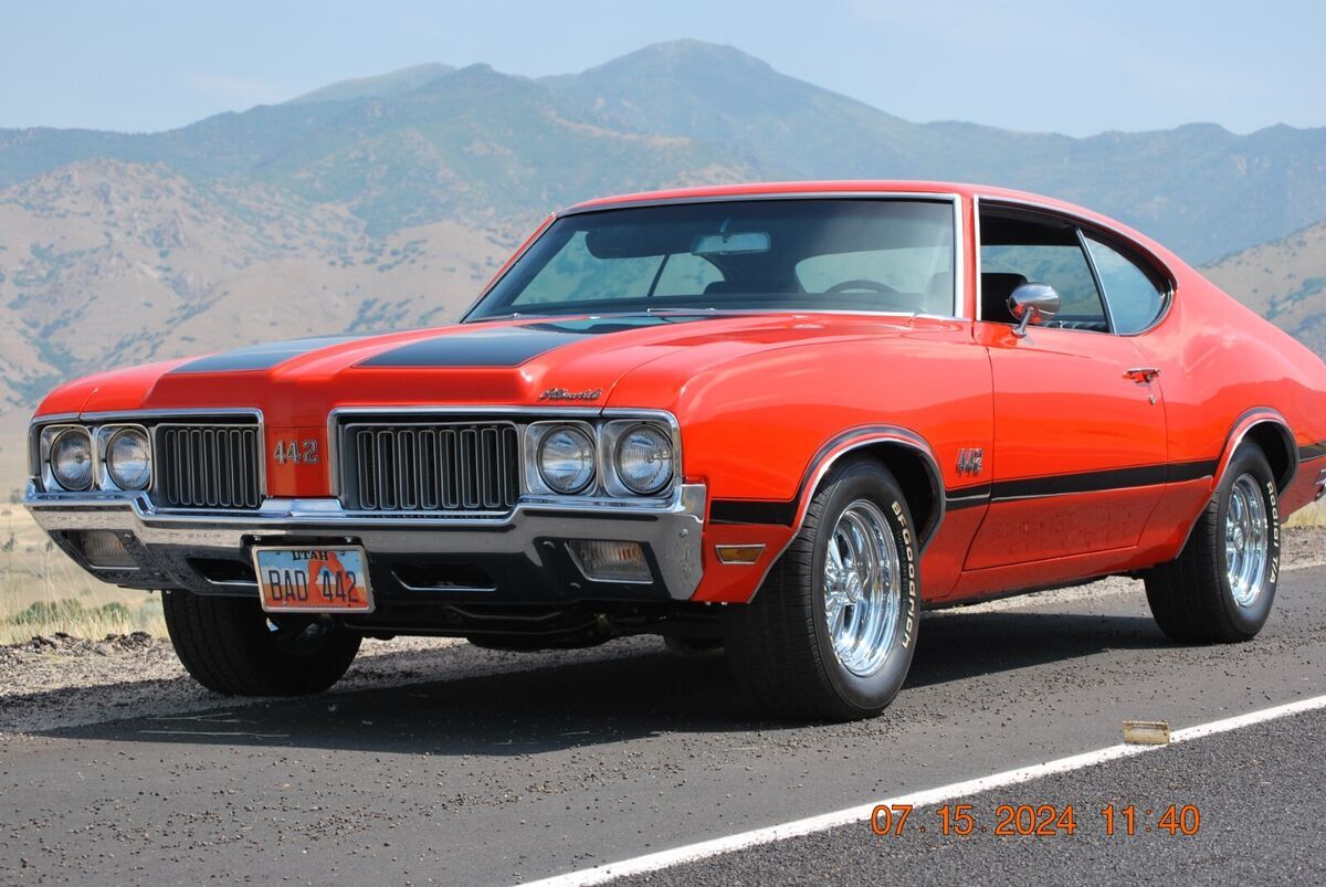 1970 Oldsmobile 442 442 - photo 2