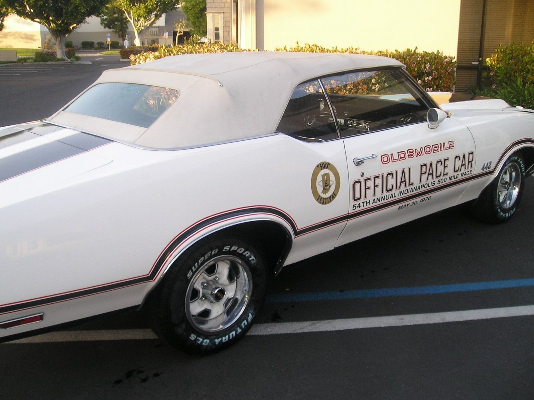 1970 442 pace car 1970 Oldsmobile 442 pace car