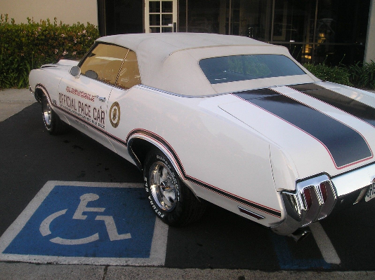 1970 Oldsmobile 442 pace car - photo 3