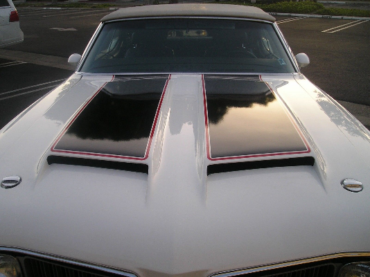 1970 Oldsmobile 442 pace car - photo 4