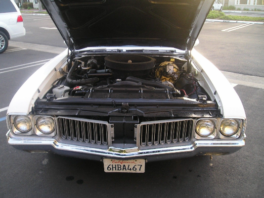1970 Oldsmobile 442 pace car - photo 9