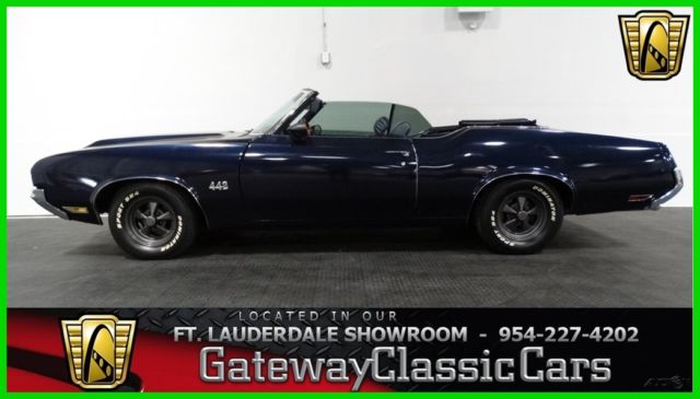 1970 442 Used Automatic 1970 Oldsmobile Cutlass 442
