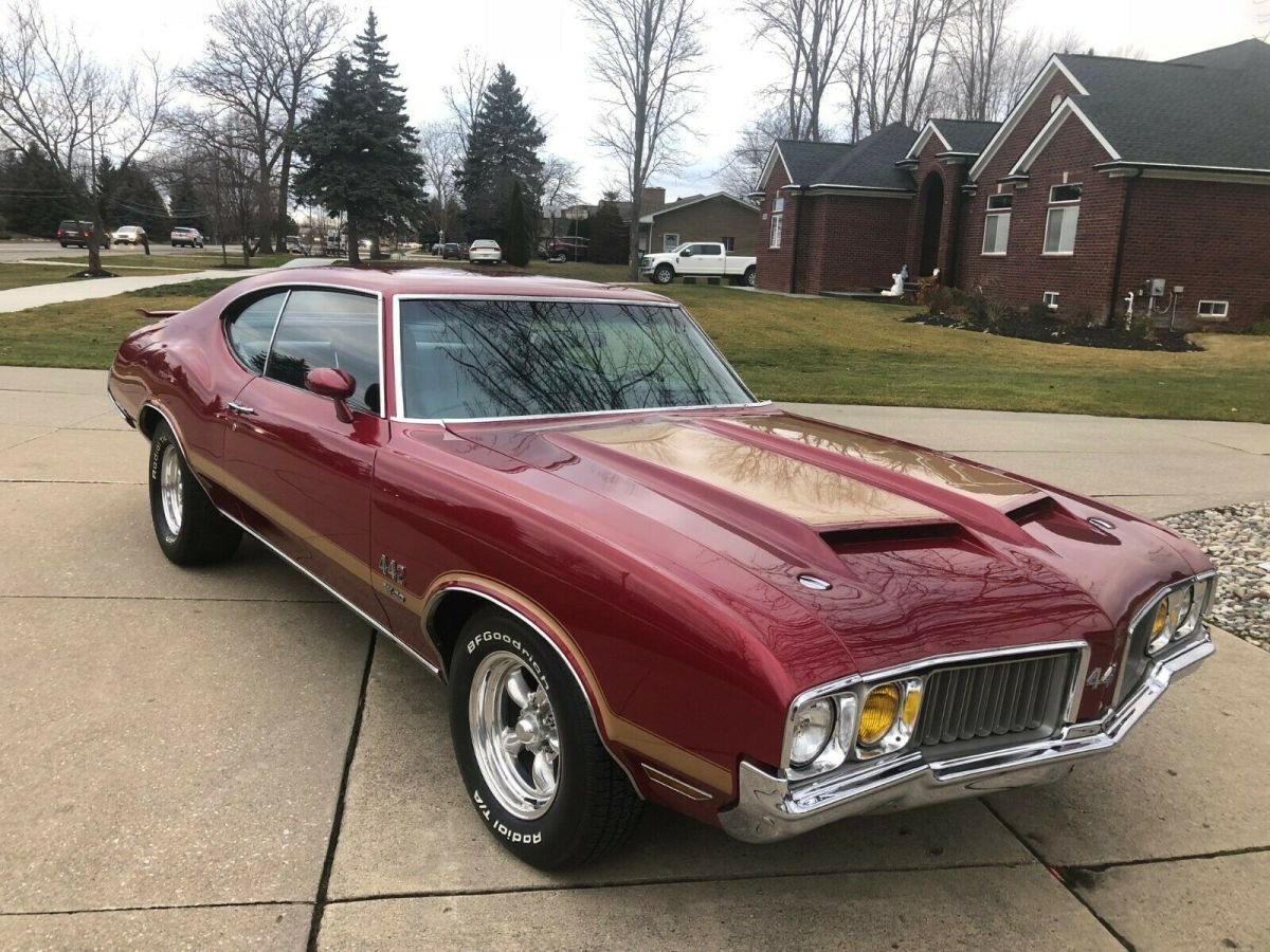 1970 442 W-30 CLONE 350 ROCKET HOT ROD CAR SHOW CRUISER COOL CAR 1970 Oldsmobile Cutlass