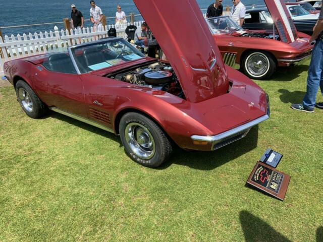 1970 454 50 BEST OF BEST CORVETTE CONVERTIBLE SUPER SURVIVOR *5 star Bowtie NCRS 1970 Chevrolet Corvette
