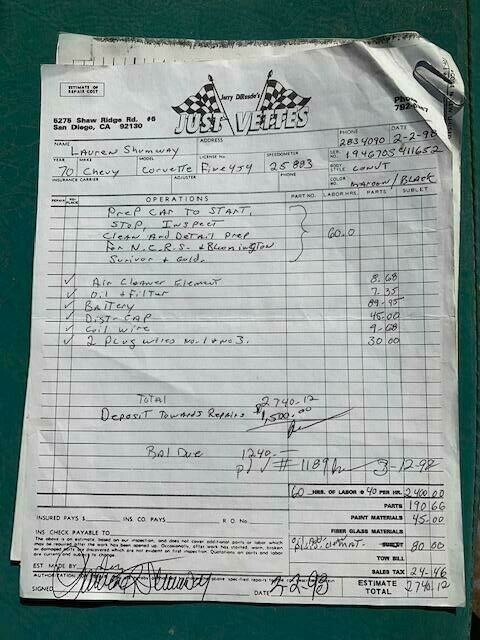 1970 Chevrolet Corvette - photo 11