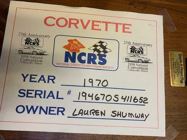 1970 Chevrolet Corvette - photo 6