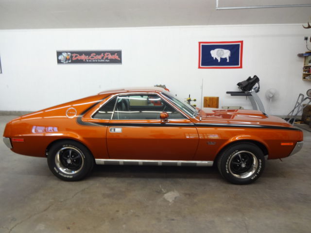 1970 70 AMC AMX 390 4spd Go Pack Ram Air 1970 AMC AMX