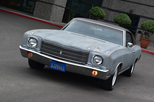 1970 70 CHEVROLET MONTE CARLO LS3 BIG BLOCK HOT ROD STREET MUSCLE SS 1970 Chevrolet Monte Carlo BIG BLOCK HARDTOP BUILD SHEET