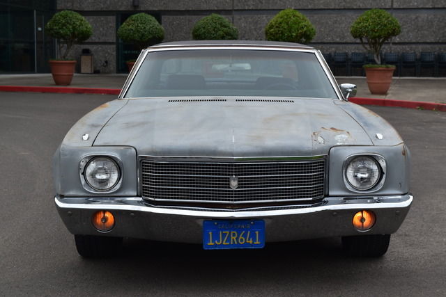 1970 Chevrolet Monte Carlo BIG BLOCK HARDTOP BUILD SHEET - photo 2