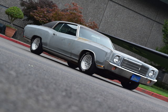 1970 Chevrolet Monte Carlo BIG BLOCK HARDTOP BUILD SHEET - photo 3