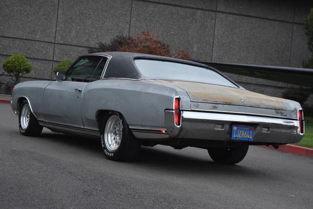 1970 Chevrolet Monte Carlo BIG BLOCK HARDTOP BUILD SHEET - photo 6