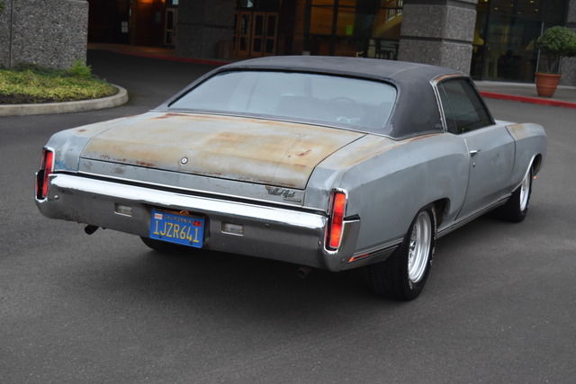 1970 Chevrolet Monte Carlo BIG BLOCK HARDTOP BUILD SHEET - photo 7