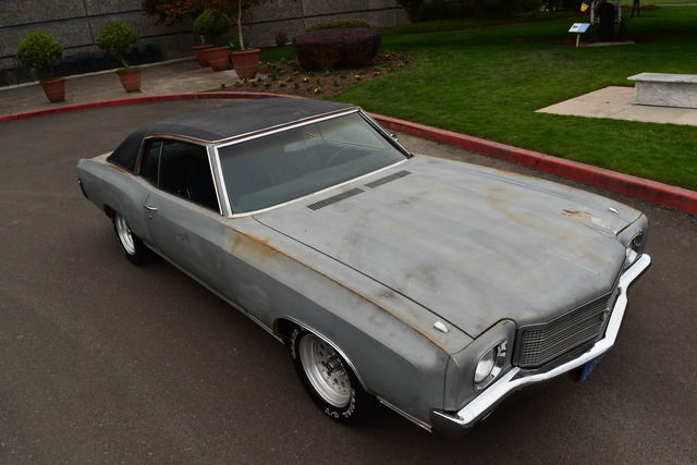 1970 Chevrolet Monte Carlo BIG BLOCK HARDTOP BUILD SHEET - photo 8
